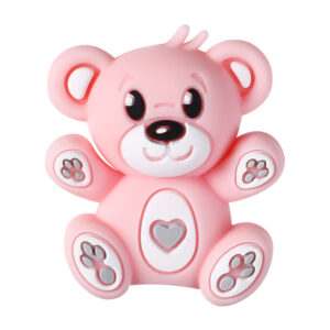 3D Pink Hug Bear
