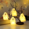 Wholesale Halloween Ghost Pumpkin Lantern Hanging Decor Plastic Ornament for Party Gift Boutique Resale