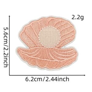 Solid color cloth sticker 25#