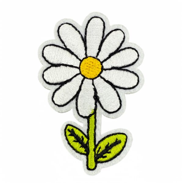 Wholesale Colorful Cartoon Embroidered Iron-On Patches for Clothing Accessories Boutique Resale