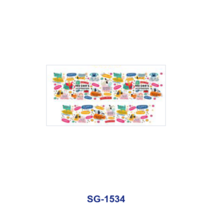 SG-1534 / 8pcs / 16*7cm