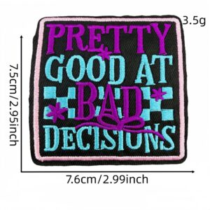 Western style cloth stickers 15 #