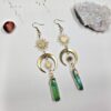 oly-b0e31d7e55fdfcfc143efbfa0e035bf7 Wholesale Moon Sun Design Alloy Earrings Trendy Fashion Accessory Gift for Party