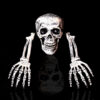 Wholesale Halloween Skeleton Skull Decorative Prop Plastic Party Accessory Gift