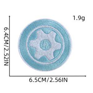 Boys and girls cloth stickers 4#