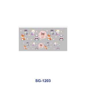 SG-1203 / 8pcs / 16*7cm