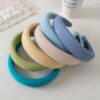 oly-b0fab65dd3c6212a2c8f342060918dff Wholesale Cloth Hair Headband Korean Style Simple Design Sky Blue Everyday Fashion Accessory