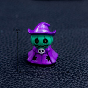 Spooky pumpkin wizard / Halloween horror is coming!