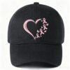 Wholesale Trendy Washed Cotton Printed Baseball Cap for Men Retro Dad Hat Adjustable Sun Hat Boutique Accessory