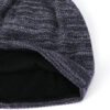 oly-b10ae0fb86fc7540ff2551c5ac402153 Wholesale Striped Acrylic Knit Beanie Cap Unisex Warm Dome Hat for Everyday Wear
