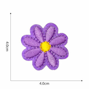 Small flower cloth stickers 5#