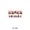 oly-b10f87b0f770cf66d864b3fb975bf39f Wholesale 8pcs Mixed Retro Pinup Lady Dark Villain Character Heart Playing Card Green Witch Floral Mini Cow Print 3oz Cup Stickers Wrap OLY Exclusive