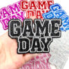 oly-b11305c383868fd0dd707ab7833d8f01 Wholesale Embroidered Alphabet Iron-On Patches for Game Day Craft Supply