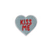 Wholesale Heart Shaped Embroidered Patch for Clothing Decorative Accessory Gift