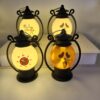 oly-b11d702e57c93c17aedc9cca93320ef0 Wholesale Plastic Halloween LED Ghost Lamp Decorative Ornament for Party Favor