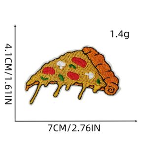 Pizza cloth stickers 5#
