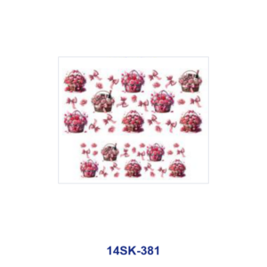 14SK-381 / 8pcs / 9cm