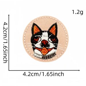 Cartoon animal cloth sticker 1 #