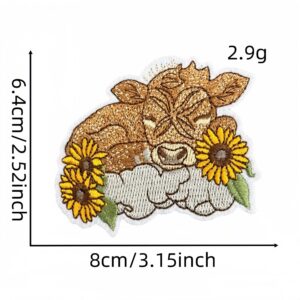 High ground yak cloth sticker 38#