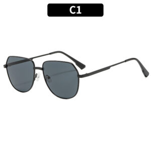 C1-black frame gray film