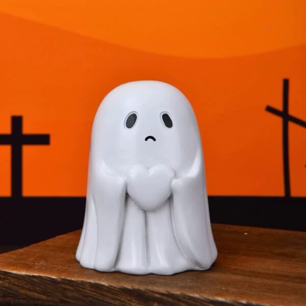 oly-b13617ce81c738def858e6ce9be381cc Wholesale Halloween Resin Ghost Hugging Pumpkin Decorative Accent for Party Decor
