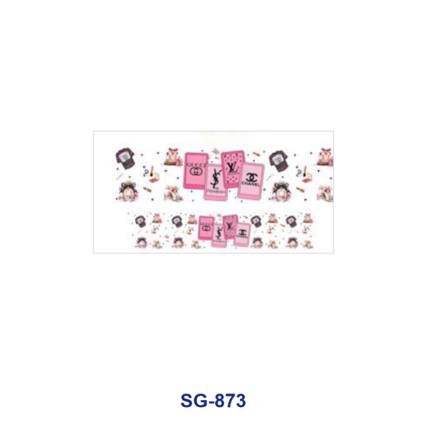 oly-b1366044f5d9d1220b1d9b4f6415dae2 Wholesale 8pcs Mixed Fashion Pattern Game Cartoon Positive Quote Print 3oz Cup Stickers Wrap OLY Exclusive