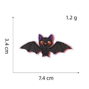 Halloween cloth stickers 3#