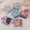 oly-b13e857e33e1de12deb713771bfd158a Wholesale Candy Color Macaroon Elastic Hair Ties Set Trendy Hair Accessory for Gift or Boutique Resale