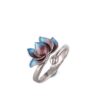 Wholesale Vintage Cloisonné Open Ring, Fashion Jewelry Accessory Boutique Resale Gift