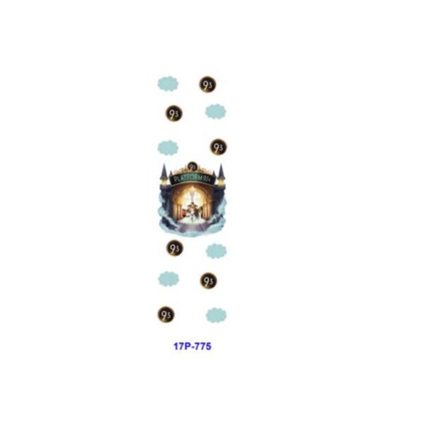 Wholesale 2/8/16pcs UV DTF Stickers Fantasy Wizard Potion Prop Patterns Pen and Bookmark Stickers