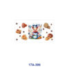 oly-b155eb634481f3ac42e1bf6bea361c08 Wholesale 5pcs Summer Daily Cute Cartoon Pig Gardening Reading Skating Bath Baking Mixed Decor Prints 16oz Cup UV DTF Wraps