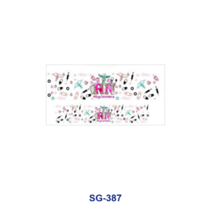 SG-387 / 8pcs / 16*7cm