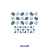 oly-b158249d5f18d0608c10b806ea8fa9ed Wholesale 2/4/8pcs Fruit Summer Mini Cup Keychain Sticker