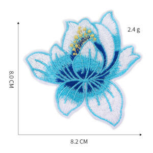 Lotus cloth stickers 19#