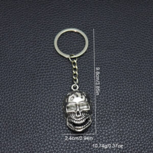 Skull keychain
