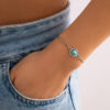 Wholesale Vintage Ethnic Style Adjustable Bracelet Zinc Alloy Electroplated Unisex Fashion Accessory Gift