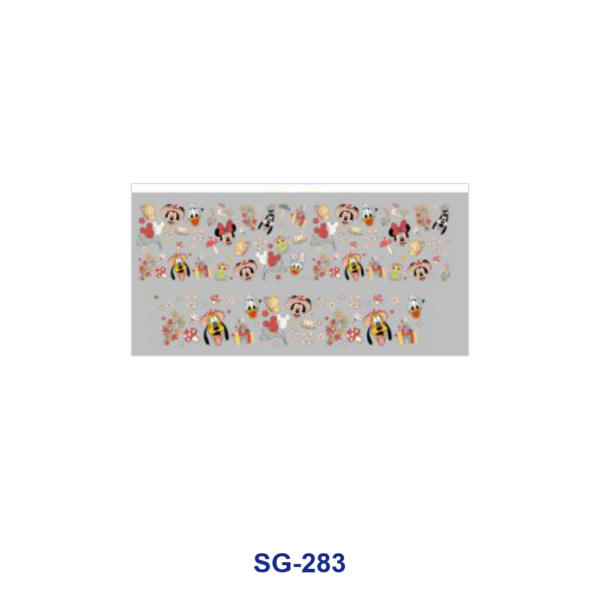 Wholesale 8pcs Mixed Cute Cartoon Graphics 3oz Cup Stickers Wrap OLY Exclusive