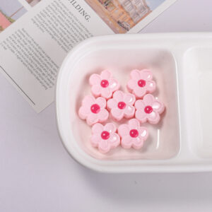 Light pink ink flowers