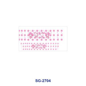 SG-2704 / 8pcs / 16*7cm