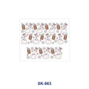 SK-863 / 8pcs / 9cm