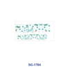 oly-b1816ba5624da329454b6ad6d0b0ea18 Wholesale 8pcs Fashion Bow Pattern 3oz Cup Stickers Wrap OLY Exclusive