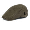 oly-b18ab6179763bef7c8ed4db88843bf2b Wholesale Stylish Beret Cap for Men Women Casual British Thin Style, Black Breathable Spring Hat