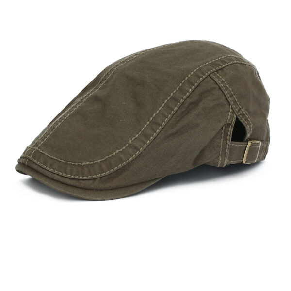 oly-b18ab6179763bef7c8ed4db88843bf2b Wholesale Stylish Beret Cap for Men Women Casual British Thin Style, Black Breathable Spring Hat