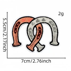 Denim cloth stickers 49#