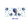oly-b19b9b3a95dd546ba3547edda309f707 Wholesale 16oz Sister Duo Organization Cartoon Series Cup DTF Wraps