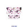 oly-b1a37f56e09faffa2301507105d65c06 Wholesale 2/4/8pcs Anime Cartoon Print Mini Cup Keychain Sticker OLY Exclusive