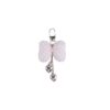 oly-b1a46a60efe696dddf7db1710fe35bea Wholesale Fashion Bow Tie Silicone Keychain Bag Charm Phone Accessory