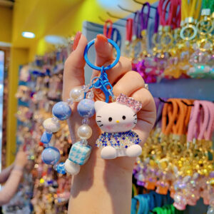 Diamond kt cat-blue color