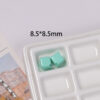 oly-b1b96c3a1de1746b43e41897d13daf36 Wholesale Acrylic Electroplated Loose Beads for DIY Phone Chain Stylish Mixed Color Square Beads for Everyday Craft
