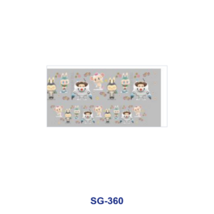 SG-360 / 8pcs / 16*7cm